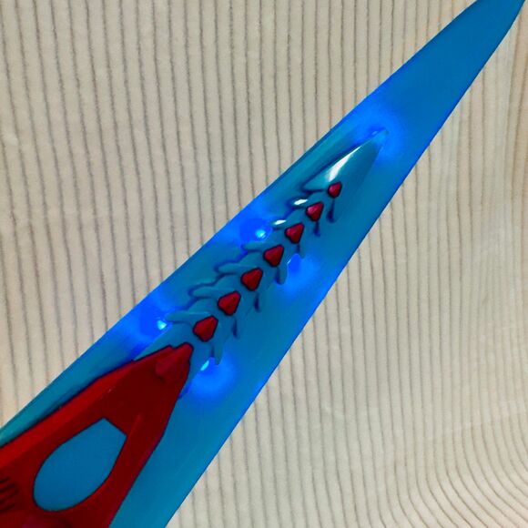 Power Rangers Movie 24" Red Ranger Light Sword - Picture 5 of 7